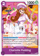Charlotte Pudding