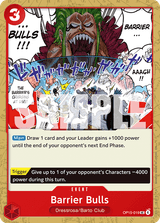 Barrier Bulls